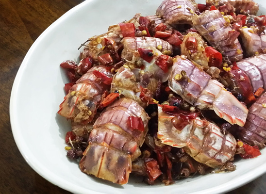 Wine & Dine (197):Kunjue Special Selected Cabernet Sauvignon Pairs with Spicy Flat Lobster 
