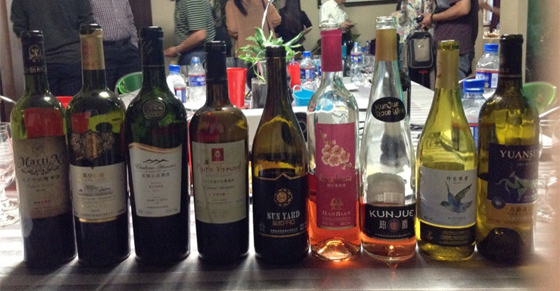 Pucui(Shijiazhuang)Chinese Wine Week(2)Martin Wine Club Held Chinese Wine Tasting 