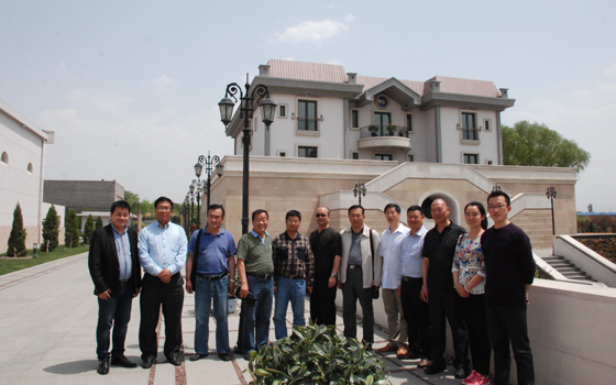 Pucui Alliance Visted Shanxi Grace Vineyard