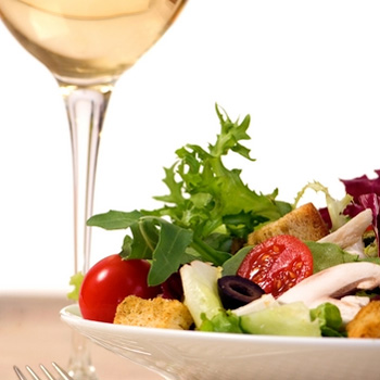 Drinking wine makes you eat 25% more