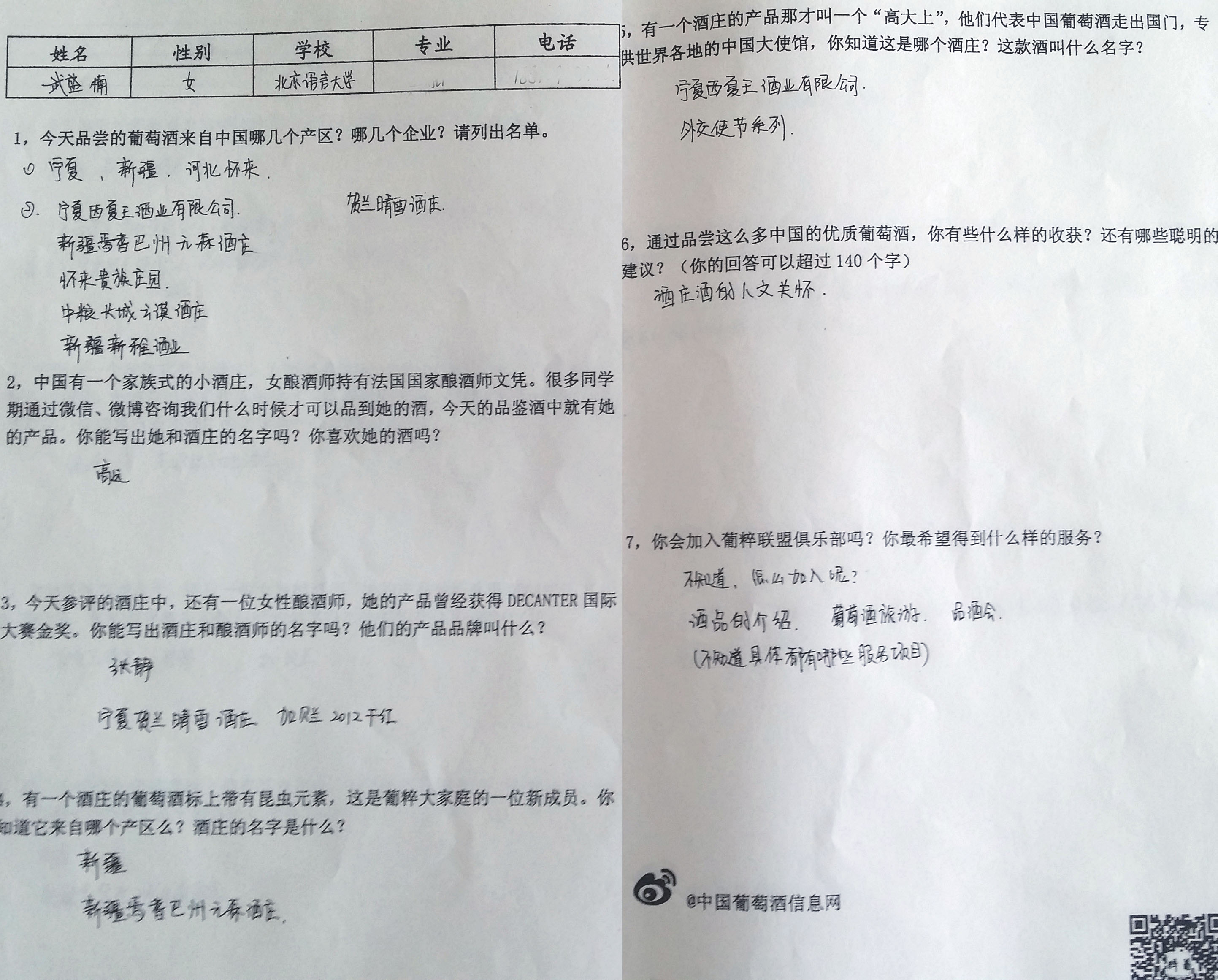 2014葡粹校园行之中国农大(22)