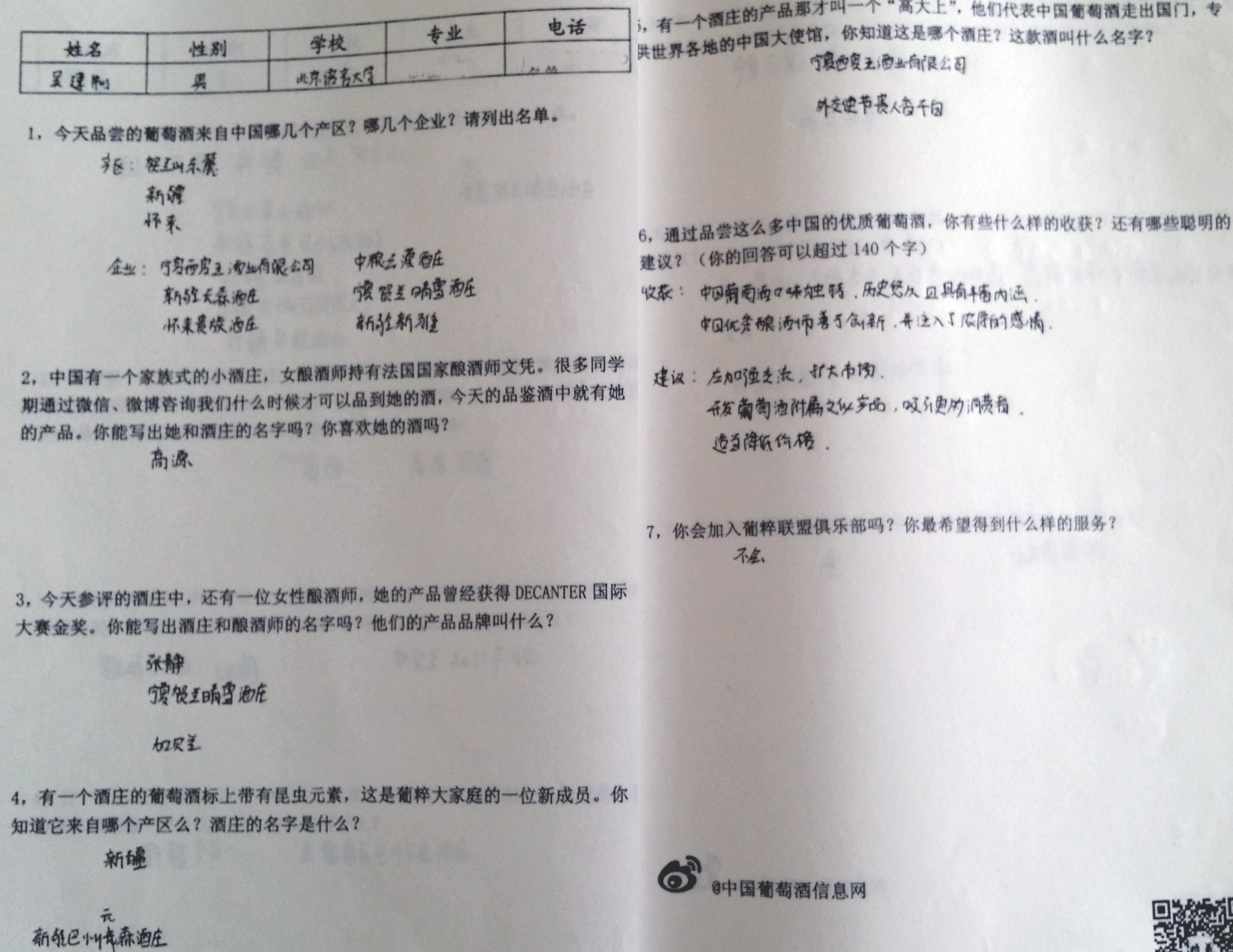 2014葡粹校园行之中国农大(23)