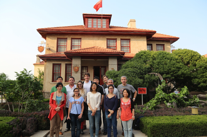 The 26th Class of OIV MSc Started Wine Study in Yantai 