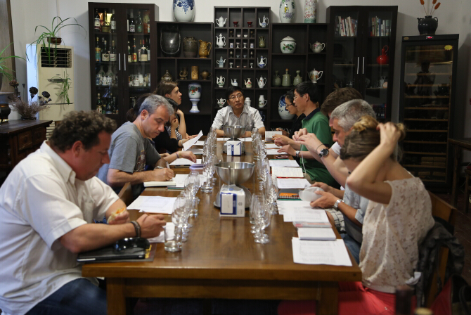 The 26th Class of OIV MSc Started Wine Study in Yantai 