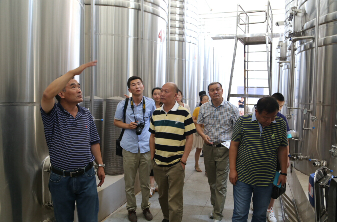 China Wine Region Travel (29) PUCUI Huailai Travel Successfully Ended