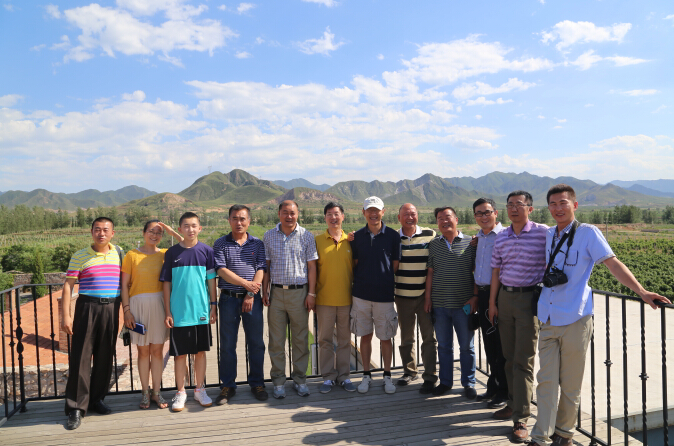 China Wine Region Travel (29) PUCUI Huailai Travel Successfully Ended