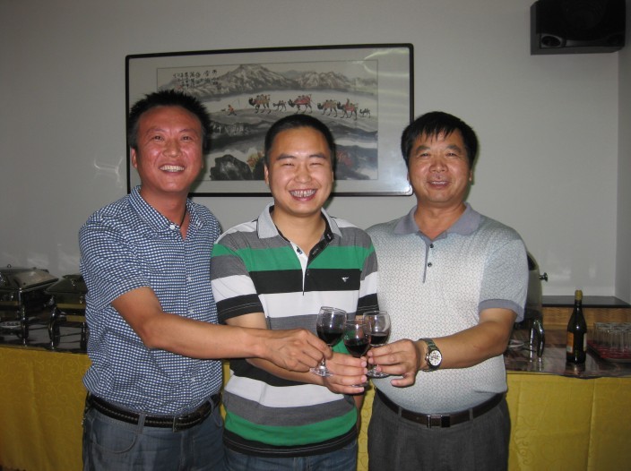 Chinese Winemakers (52) Shi Yunpeng:Seek Dreams in Sunyard