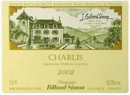 Domaine Faiveley buys top Chablis producer Billaud-Simon