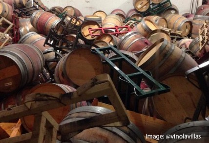 Napa quake winery damage nears $50m