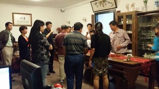 Yantai Best Wine Cellar Held PUCUI Wine Tasting to Welcome National Day