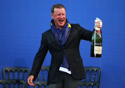 Moet & Chandon joins Europe's celebrations at the Ryder Cup