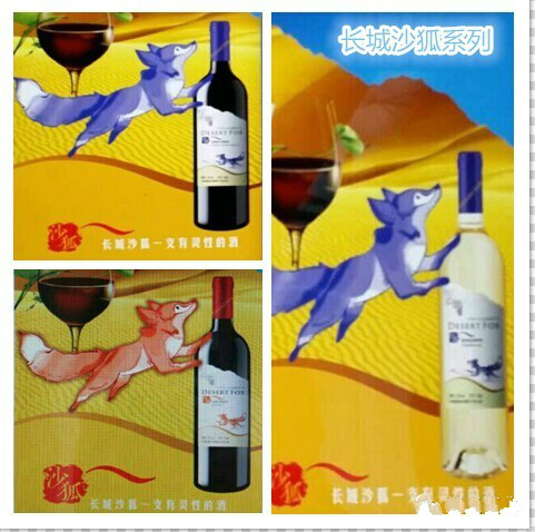 GreatWall Launched Desert Fox Wines in Chongqing