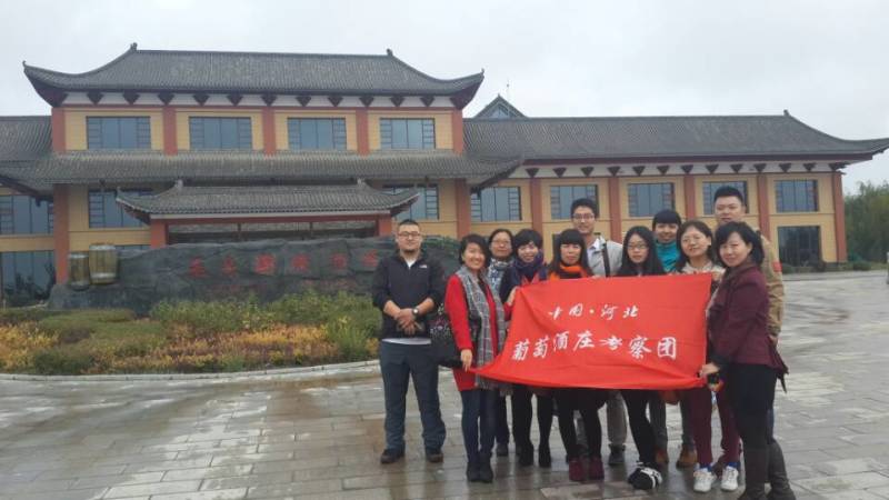 PUCUI Alliance "Winery Tour Experience Group"Arrived in Ningxia