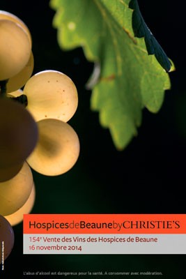 Hospices de Beaune 2014: New white wine added to auction