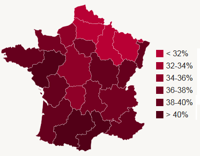 Who are France's biggest wine drinkers?