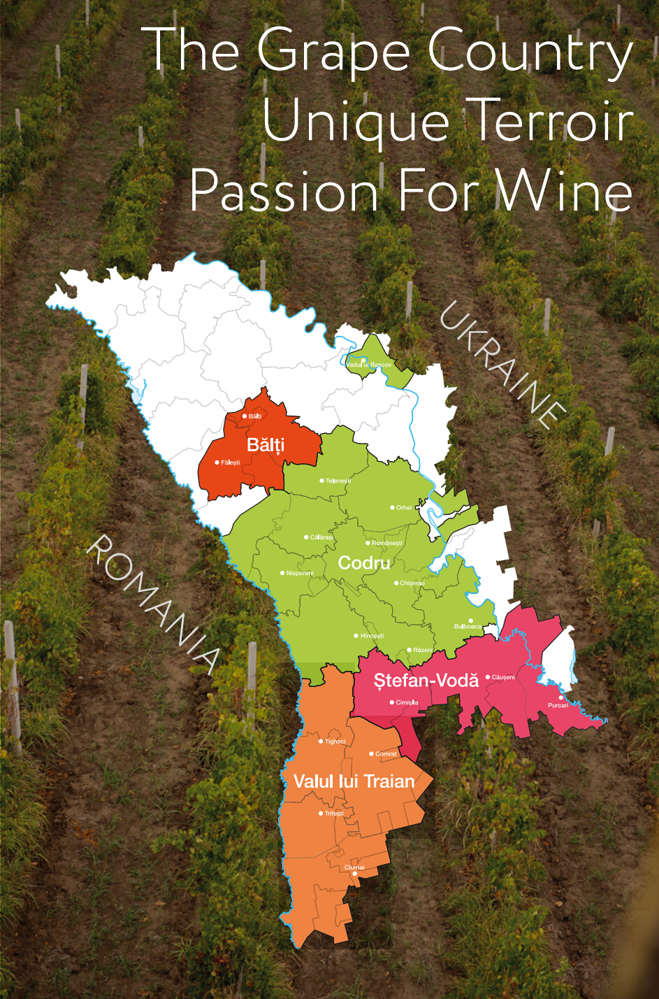 摩尔多瓦葡萄酒——不朽的传奇