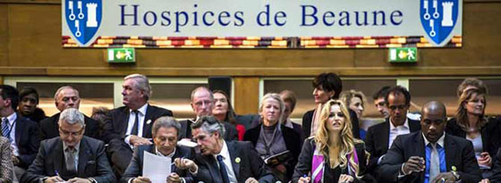 Hospices de Beaune Wine Auction Hits Record High