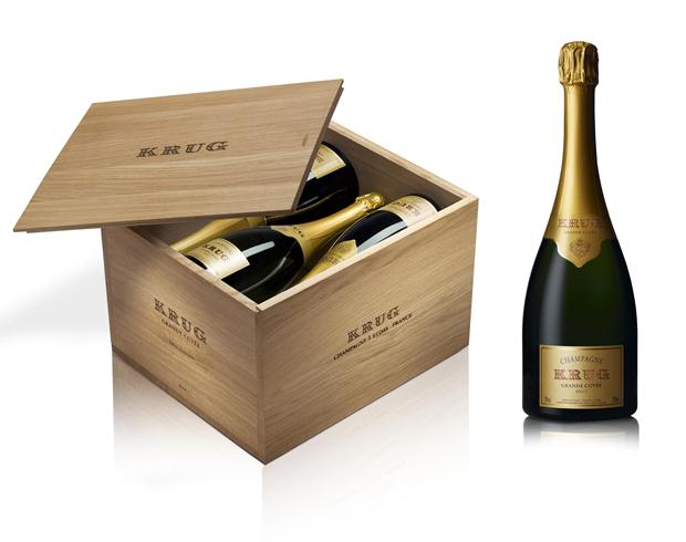 Krug releases three Grande Cuvees in special limited edition ID case