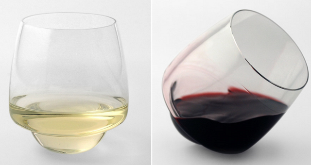Spill-proof wine glass launched