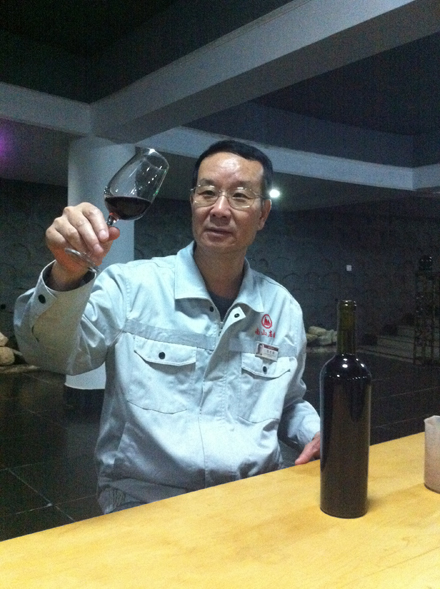 Chinese Winemakers (55) Zhang Shipeng:Winemaker is the mainstays in Winery