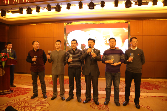 Pucui Alliance Attended Chuan-Yu Chambers of Commerce's 2015 Spring Festival Evening Party