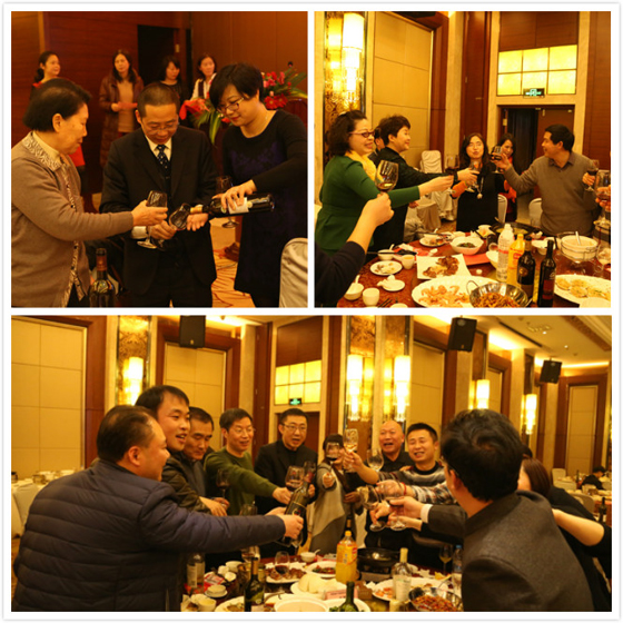 Pucui Alliance Attended Chuan-Yu Chambers of Commerce's 2015 Spring Festival Evening Party