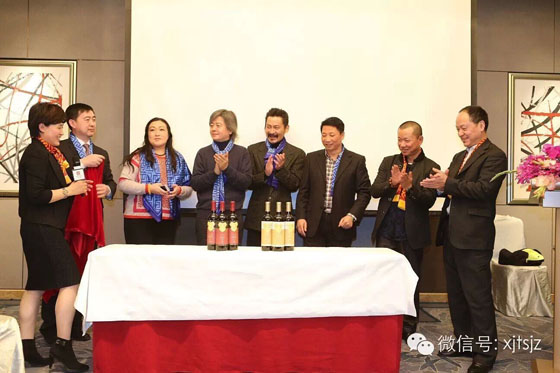 天塞新酒发布会四场连发 盛况空前