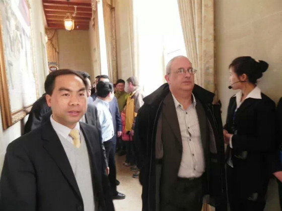 世界各地葡萄酒大师、品酒大师——在摩塞尔庄园留下探秘足迹(一)