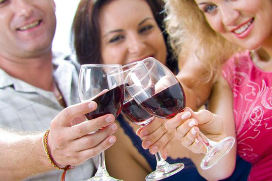 Wine is now the UK's most popular alcohol drink with 30 million regular drinkers 