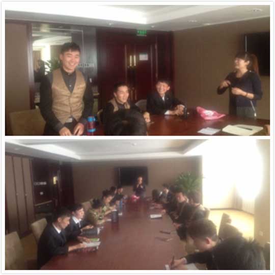 新雅乌市行——葡萄酒培训进酒店