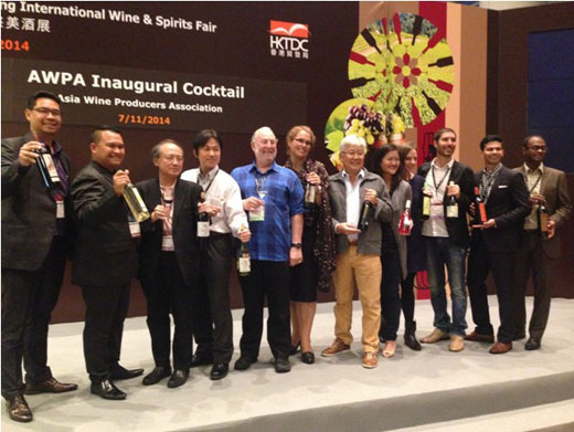 亚洲葡萄酒生产商协会成立 致力于推动亚洲葡萄产业的发展