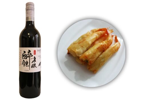 Wine and Shandong CuisineWine&Dine(211)Grace Vineyard 2015 New Year Wine Pairs Shandong Cuisine