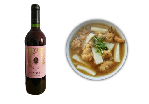Wine and Shandong CuisineWine&Dine(212)Chateau Rongzi 2014 Rose Wines Pairs Weifang Cuisine 