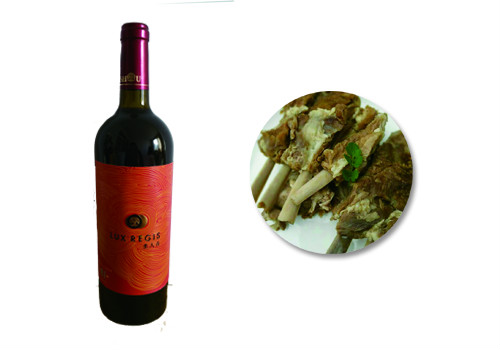 Wine and Shandong CuisineWine&Dine(214) Leirenshou R Series PK Shangdong Mutton 