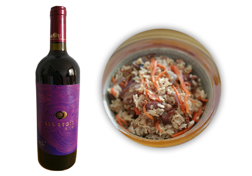 Wine and Shandong CuisineWine&Dine(215) Leirenshou R Series PK Shangdong Mutton 