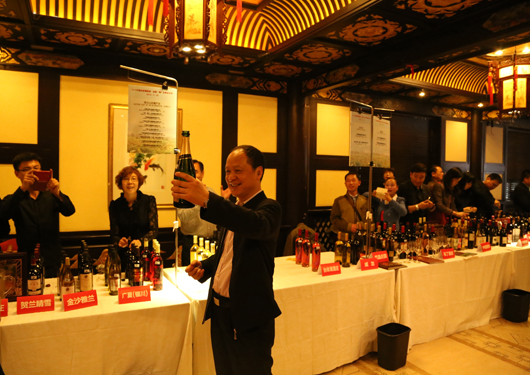 中国优质葡萄酒飘香蓉城