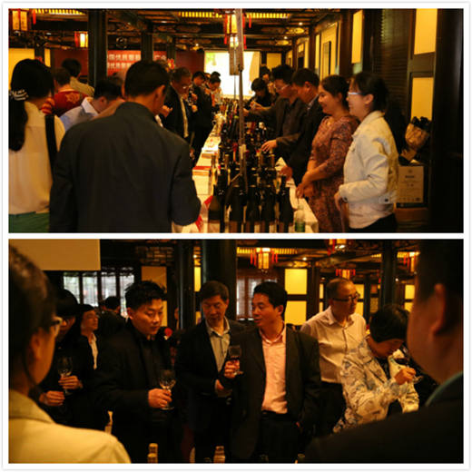 中国优质葡萄酒飘香蓉城