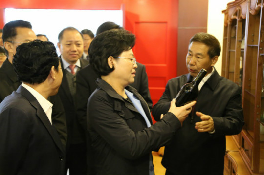 宁夏贺兰山东麓葡萄产业园区管理委员会挂牌成立