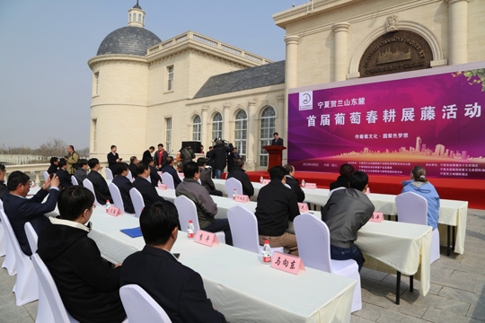 Ningxia Held Spring Grape Vine Festival