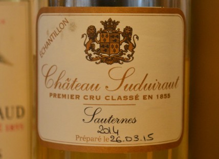 Bordeaux 2014: Gazin and Sauternes estates get en primeur campaign started 