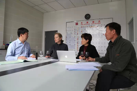 在伤不起的市场中酿造出希望 ——访天塞酒庄庄主陈立忠
