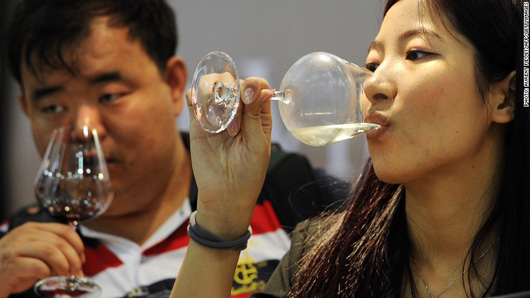 China rekindles its love affair with wine 