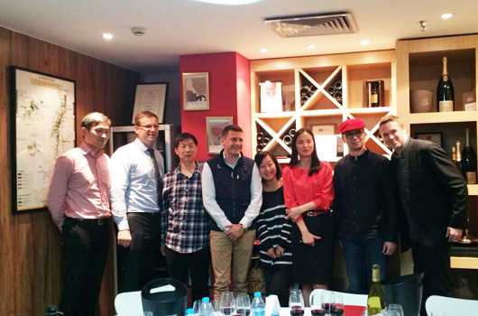 PUCUI Featured Wines Tasting Held in Shanghai