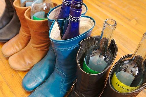 别扔掉葡萄酒瓶:11个创意妙用