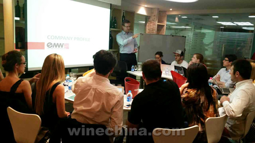 The 27th Class of OIV MSc Started China Wine Study
