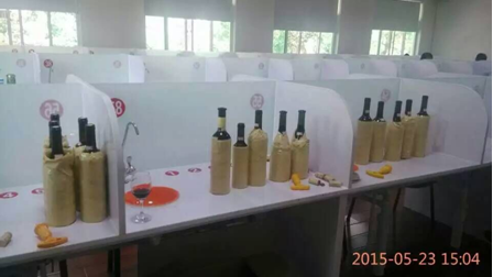 蓬莱产区在“2015山东高性价比地产葡萄酒”品评赛中脱颖而出