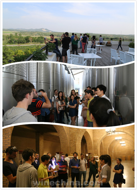The 27th Class of OIV MSc Visited Penglai Wine Region