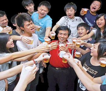 Chinas drinking habits no longer about ganbei