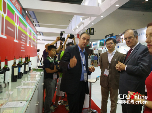 法国葡萄酒亮相2015中国北京国际葡萄酒博览会