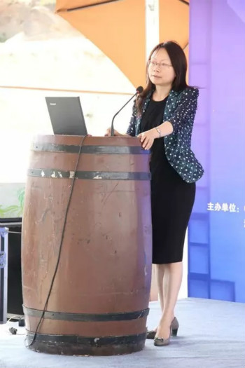 国务院发展研究中心漆云兰:葡萄酒将会成为新的增长点